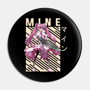 Mine - Akame Ga Kill Pin