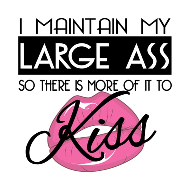 Kiss by Big Sexy Tees