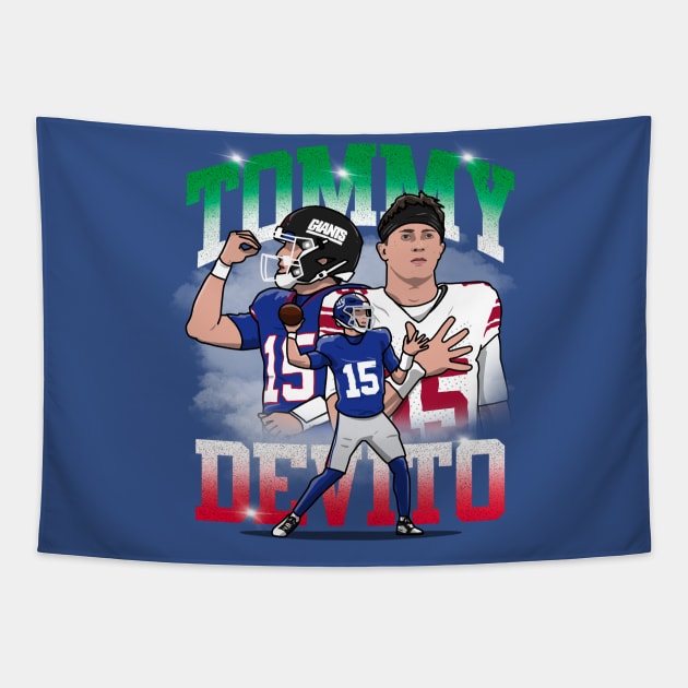 Bootleg devito Tapestry by Seeyaseiya