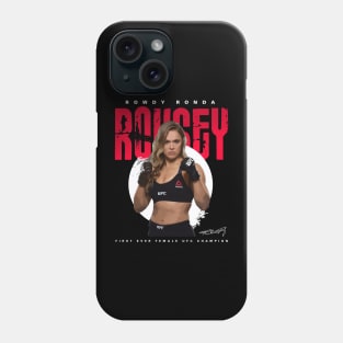 Ronda Rousey UFC Phone Case