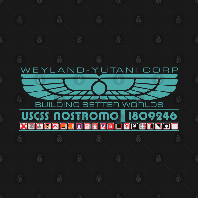 Weyland-Yutani Corp Standard by Dargie