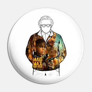 George Miller, filmmaker behind Mad Max Fury Road (Poster 1) Pin