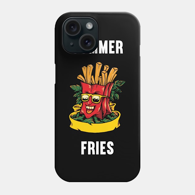 Summer Fries Phone Case by Thiswasntmyidea