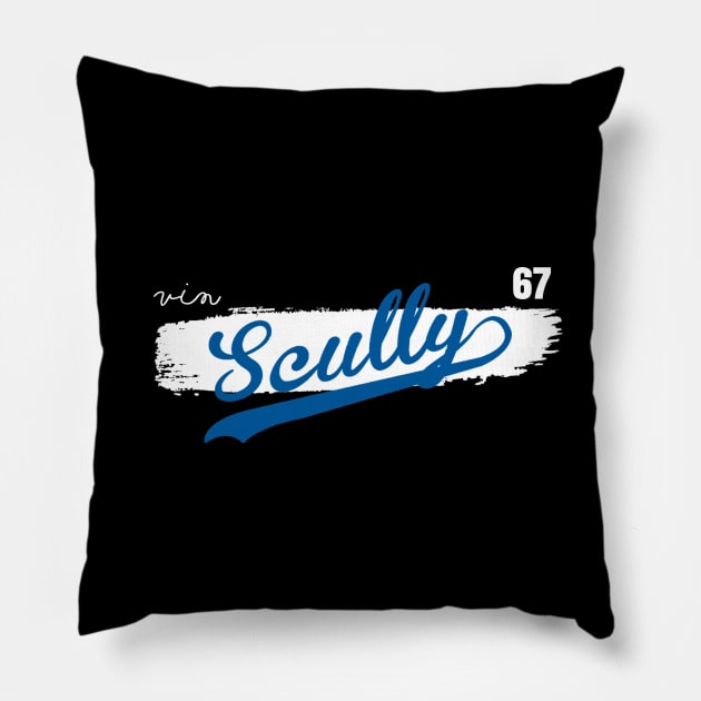 Scully 67 Pillow by nikalassjanovic