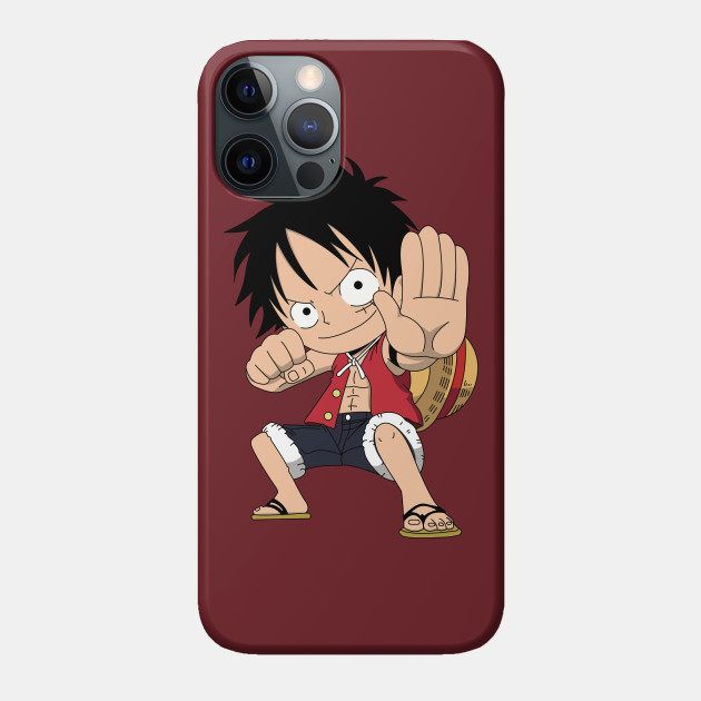 Chibi Monkey D Luffy Gear 2 Monkey D Luffy Hulle Teepublic De