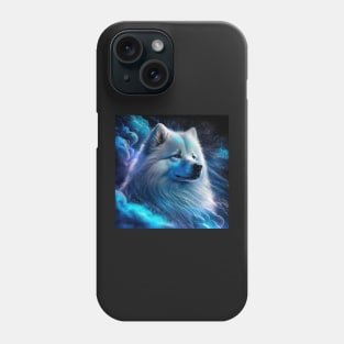 Luminous Samoyed Phone Case