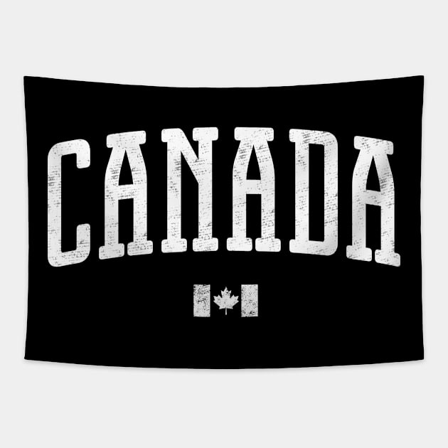 Canada Vintage Tapestry by Vicinity