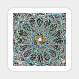 Persian Asian Architecture pattern Arabian Culture Magnet