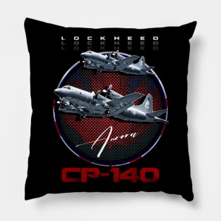 Lockheed CP-140 Aurora maritime long range patrol Canadian Armed Forces Aircraft Pillow