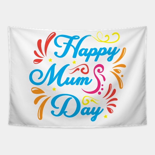 Happy MUM Day! Tapestry by futspeakspodcast