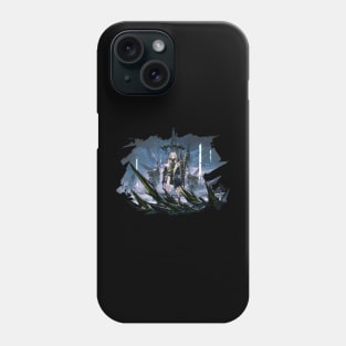 Kaltsit Remnant Phone Case