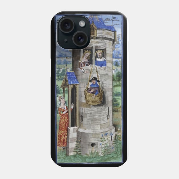 Castle Phone Case by pocketlama