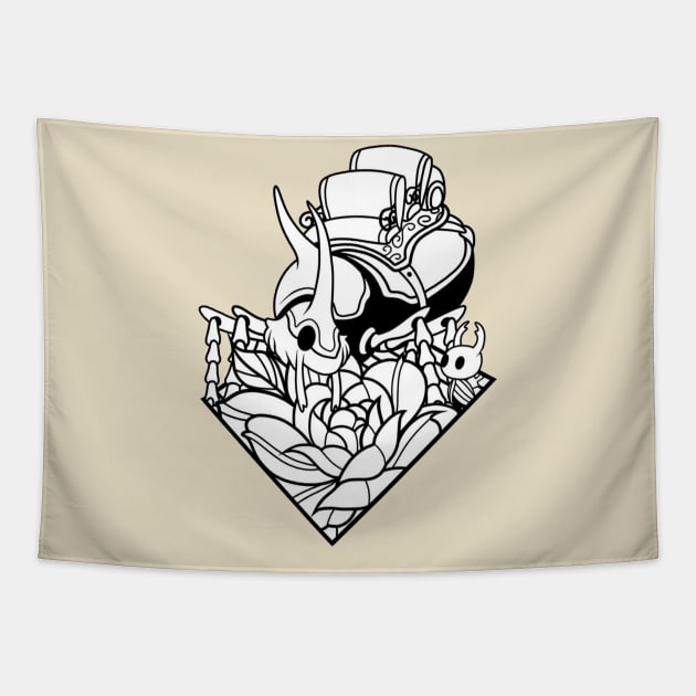 hollow knight Tapestry by dubcarnage