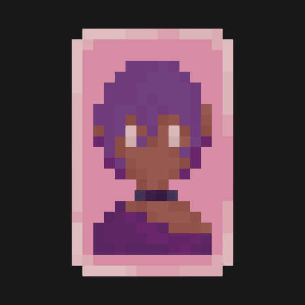 Pixelart Girl Face by montanhaflorida