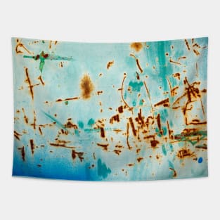 Washed Ocean Erosion Tapestry