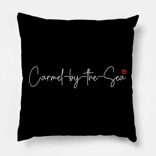 Carmel-by-the-Sea Pillow by finngifts