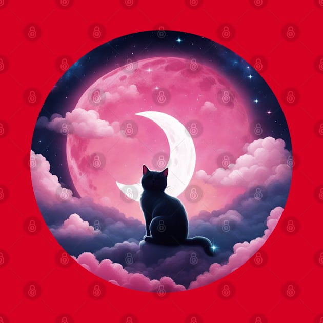 Moon Cat by EunsooLee