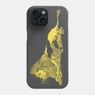 Li(o)ne Art! Phone Case