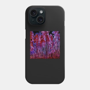 Neon Forest Cyberpunk/Vaporwave Inspired Art Phone Case