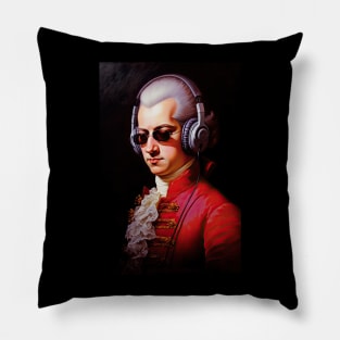 Rock me Amadeus Pillow