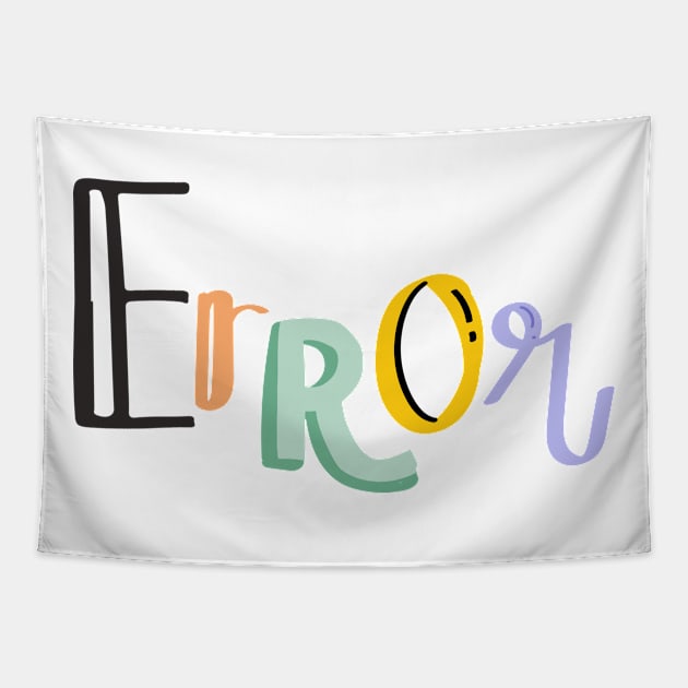 Error Tapestry by Mako Design 