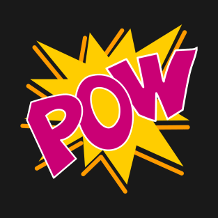 POW cartoon starburst T-Shirt