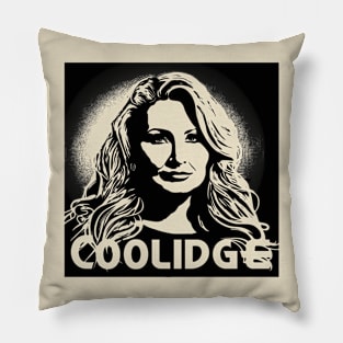 Coolidge as Cool Pillow