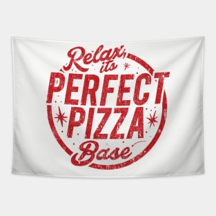 Perfect Pizza (Variant) Tapestry