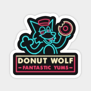 Donut Wolf - Fantastic Yums! Magnet