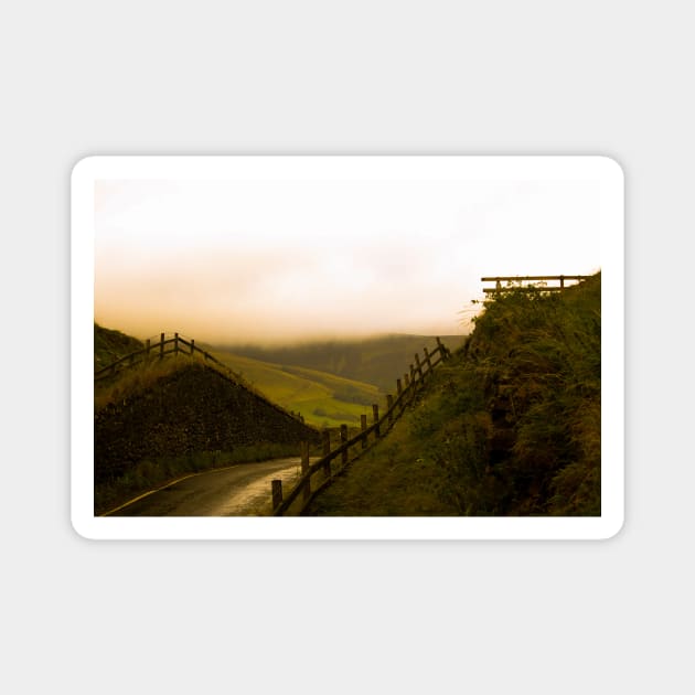 Landscape Photography Magnet by HustleAndBustlePhotography