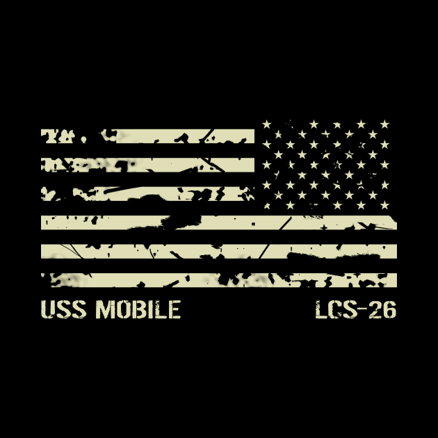 USS Mobile by Jared S Davies