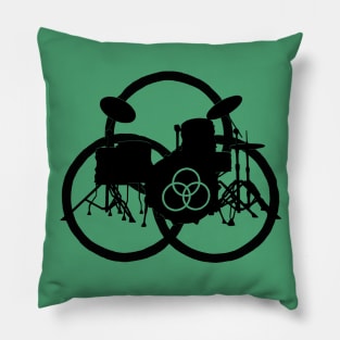 Drums Bonzo Moby Drummer Drumset Drumkit Symbol Gifts For Drummers Pillow