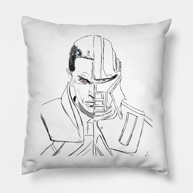 Galen dualism Pillow by @Isatonic