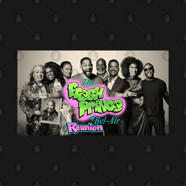 the fresh prince of bel air tv series Reunion by mynamekian