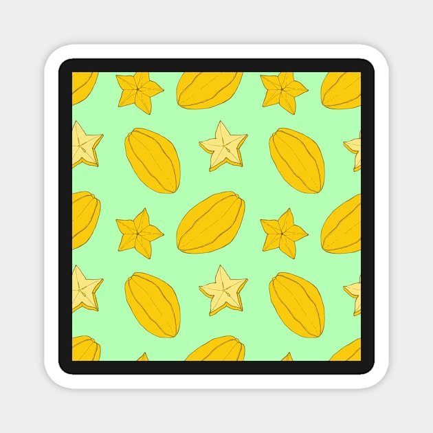 Carambola la la Magnet by runlenarun