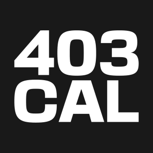 Calgary 403 T-Shirt