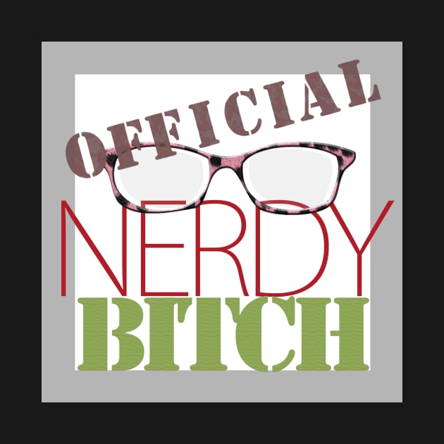 Official Nerdy Bitch Logo by Nerdy Bitches Podcast