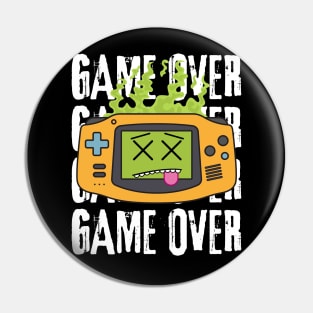 Game Over Pin