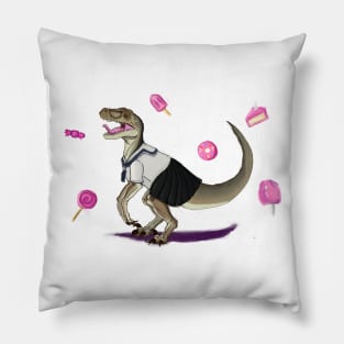 Dino Fuku Pillow