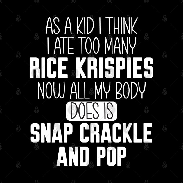 Snap crackle and pop by Work Memes