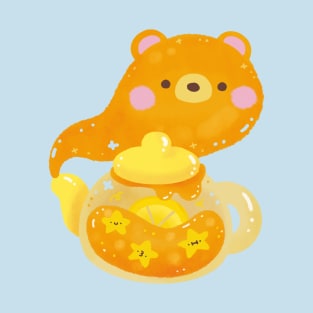 Honey Bear Tea T-Shirt