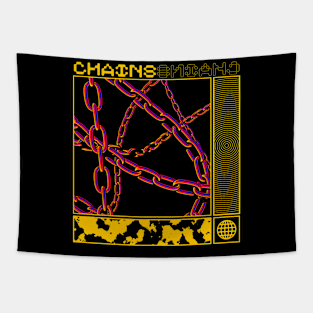 Chains Tapestry