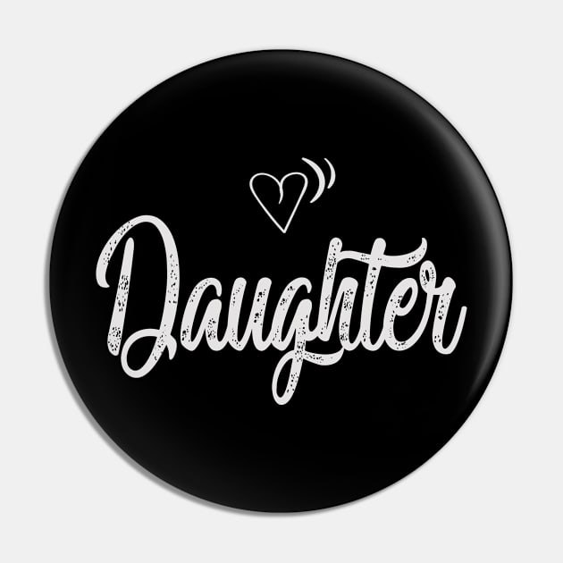 daughter Pin by Leosit
