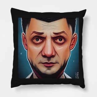 Volodymyr Zelenskyy | Comics Style Pillow