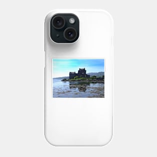 Eilean Donan Castle in the Highlands of Scotland Phone Case