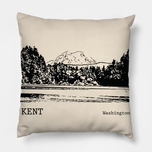 Kent Washington Pillow