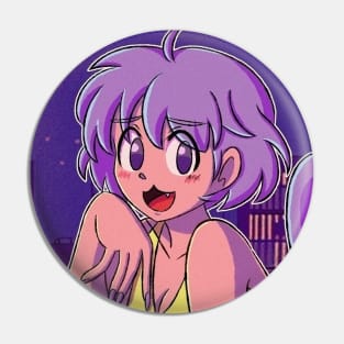 Vaporwave retro anime aesthetics Pin