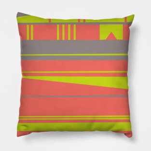 Neon Colour pattern Pillow