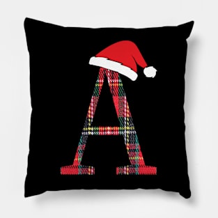 Christmas Letter Pillow