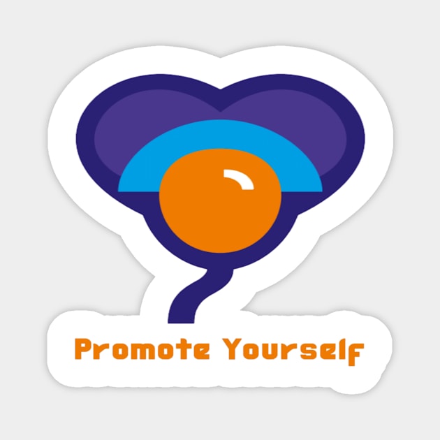 Bharat Parv - Promote Yourself Magnet by Bharat Parv